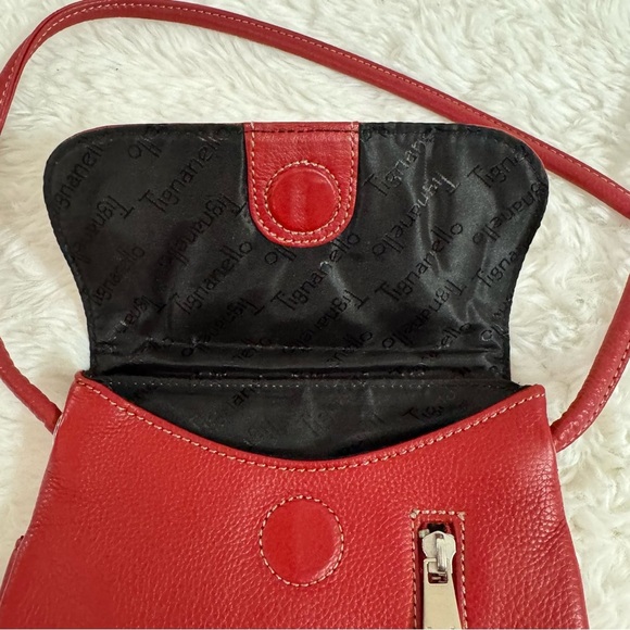 Tignanello Crossbody Bag in Red - Picture 5 of 10